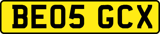 BE05GCX
