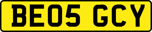 BE05GCY