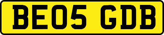 BE05GDB