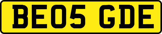 BE05GDE