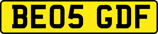 BE05GDF