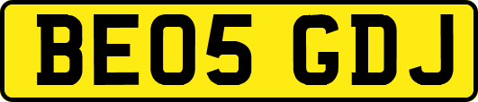 BE05GDJ
