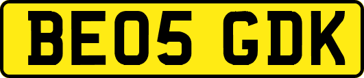 BE05GDK