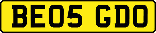 BE05GDO