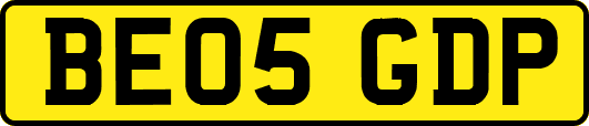 BE05GDP
