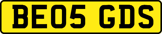 BE05GDS