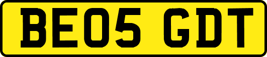 BE05GDT