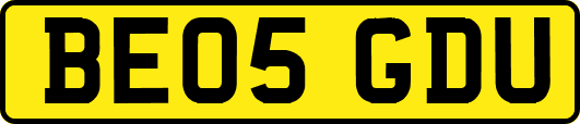 BE05GDU