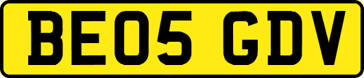 BE05GDV