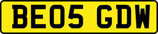 BE05GDW