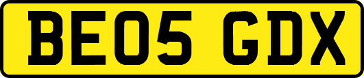 BE05GDX