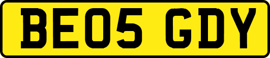 BE05GDY