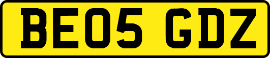 BE05GDZ