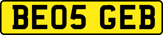BE05GEB