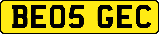 BE05GEC