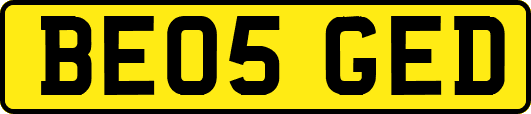 BE05GED