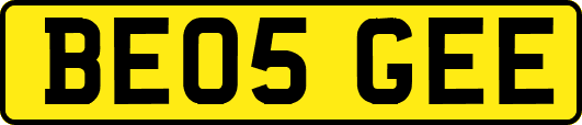 BE05GEE