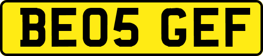 BE05GEF