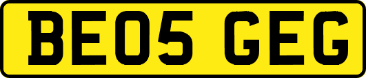 BE05GEG
