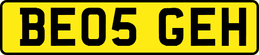 BE05GEH