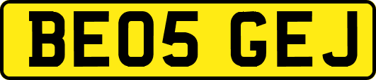 BE05GEJ