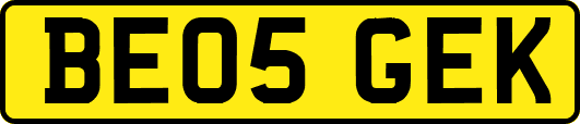 BE05GEK