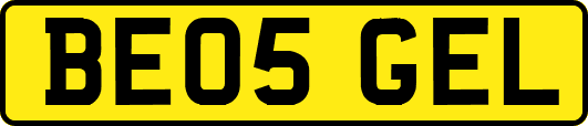 BE05GEL