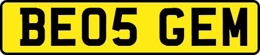 BE05GEM