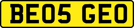 BE05GEO