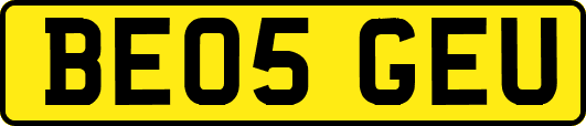 BE05GEU