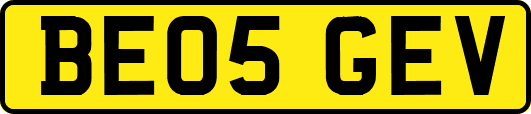 BE05GEV