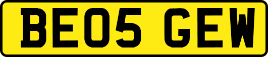 BE05GEW