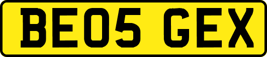 BE05GEX