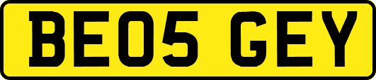BE05GEY