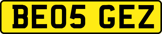 BE05GEZ