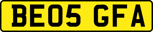 BE05GFA