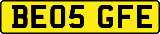 BE05GFE