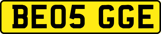 BE05GGE