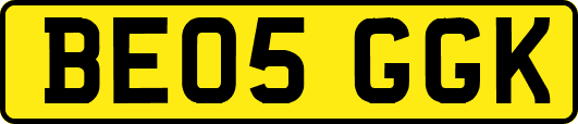 BE05GGK
