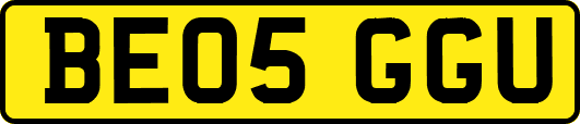 BE05GGU