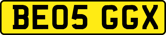 BE05GGX