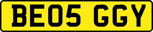 BE05GGY