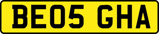 BE05GHA