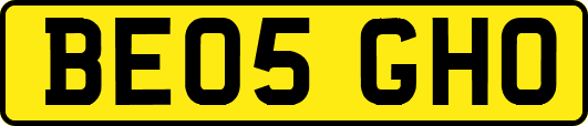 BE05GHO