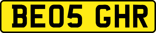 BE05GHR