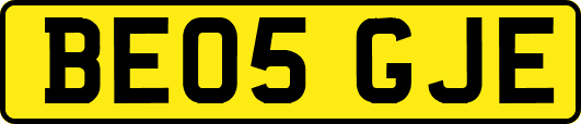 BE05GJE