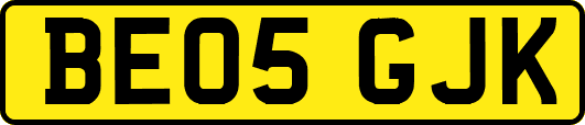 BE05GJK