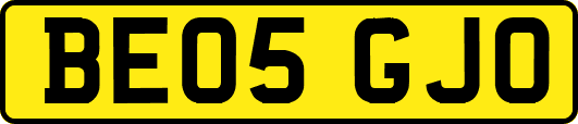 BE05GJO