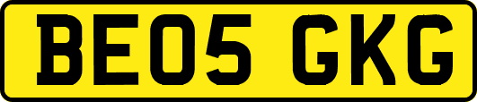 BE05GKG