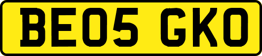 BE05GKO